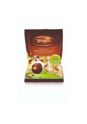 VERGANI PRALINE NOCCIOLA\CEREALI G100X20 - Carton de 20 pièces