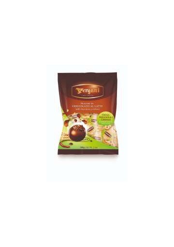VERGANI PRALINE NOCCIOLA\CEREALI G100X20 - Carton de 20 pièces