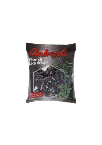 AMBROSOLI CARAM. LIQUIRIZIA G.150 PZ.20 - Carton de 20 pièces