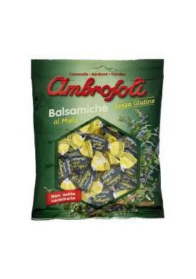 AMBROSOLI CARAM.BALSAM AL MIELE GR135X20 - Carton de 20 pièces