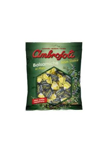 AMBROSOLI CARAM.BALSAM AL MIELE GR135X20 - Carton de 20 pièces