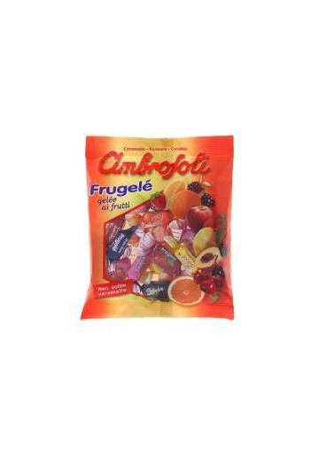 AMBROSOLI CARAM.GELÈE AI FRUTTI GR130X20 - Carton de 20 pièces