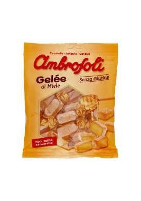 AMBROSOLI CARAM.GELÈE AL MIELE GR130X20 - Carton de 20 pièces