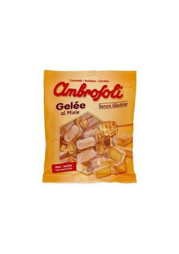 AMBROSOLI CARAM.GELÈE AL MIELE GR130X20 - Carton de 20 pièces