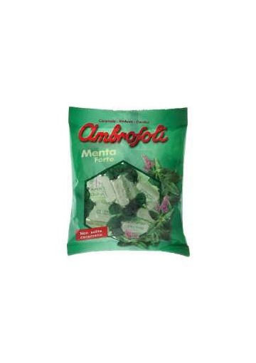 AMBROSOLI CARAM.MENTA FORTE GR.150X20 - Carton de 20 pièces