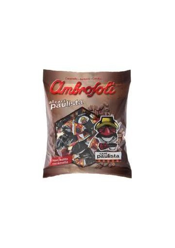 AMBROSOLI CARAMELLE AL CAFFÉ GR.150X20 - Carton de 20 pièces