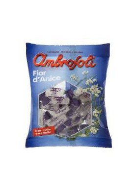AMBROSOLI CARAMELLE ANICE GR.150X20 - Carton de 20 pièces