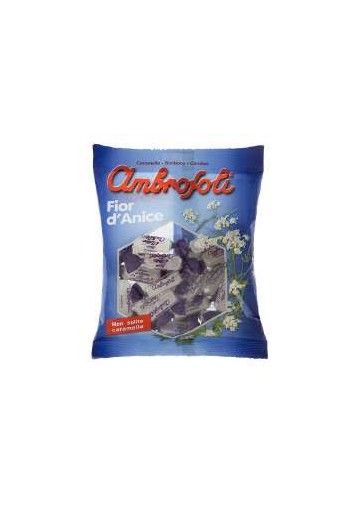 AMBROSOLI CARAMELLE ANICE GR.150X20 - Carton de 20 pièces