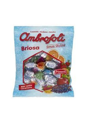 AMBROSOLI CARAMELLE BRIOSA GR.150X20 - Carton de 20 pièces