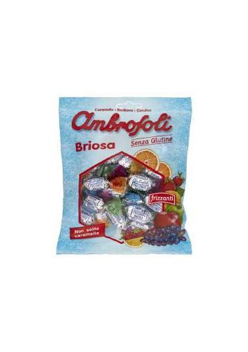 AMBROSOLI CARAMELLE BRIOSA GR.150X20 - Carton de 20 pièces