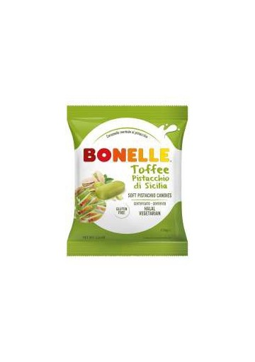 FIDA BONELLE TOFFE PISTACCHIO GR150 PZ15 - Carton de 15 pièces