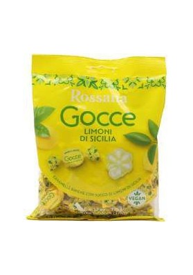 FIDA GOCCE LIMONI DI SICILIA GR.175 PZ18 - Carton de 18 pièces