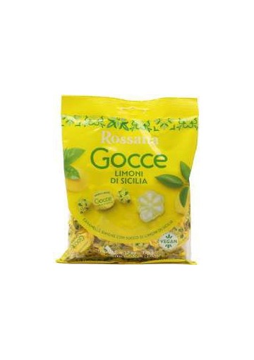 FIDA GOCCE LIMONI DI SICILIA GR.175 PZ18 - Carton de 18 pièces