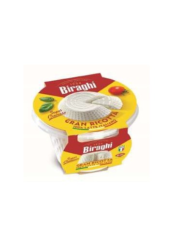 Ricotta fraîche Biraghi - 230g