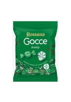 ROSSANA CARAMELLE GOCCE PINO GR.175X18 - Carton de 18 pièces