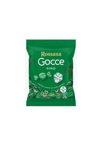 ROSSANA CARAMELLE GOCCE PINO GR.175X18 - Carton de 18 pièces