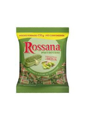 ROSSANA CARAMELLE PISTACCHIO GR.150 PZ24 - Carton de 24 pièces
