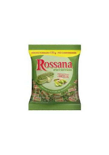 ROSSANA CARAMELLE PISTACCHIO GR.150 PZ24 - Carton de 24 pièces