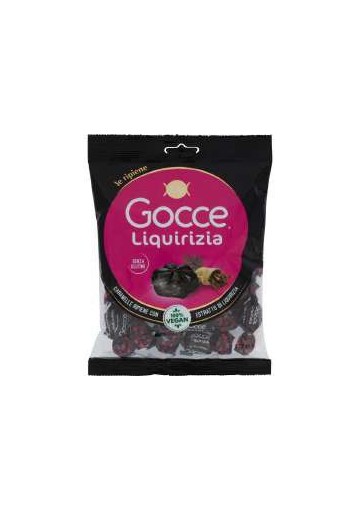 ROSSANA GOCCE DI LIQUIRIZIA G.175 PZ.18 - Carton de 18 pièces