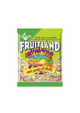 GIULIA CARAM.FRUITLAND RIPIENE GR200 X12 - Carton de 12 pièces