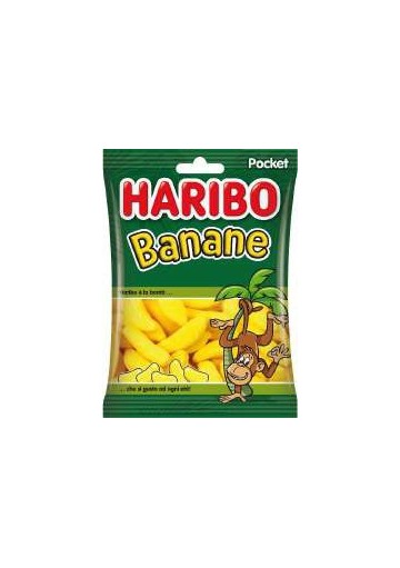 HARIBO BANANE GR.80 PZ.30 - Carton de 30 pièces