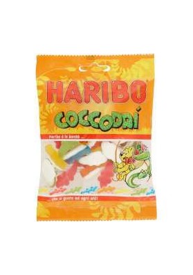 HARIBO COCCODRI GR.80 PZ.30 - Carton de 30 pièces