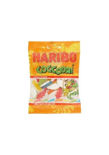 HARIBO COCCODRI GR.80 PZ.30 - Carton de 30 pièces
