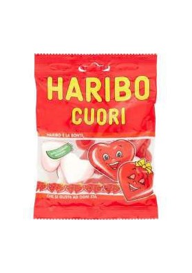 HARIBO CUORI GR.80 PZ.30 - Carton de 30 pièces
