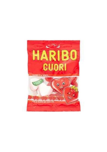 HARIBO CUORI GR.80 PZ.30 - Carton de 30 pièces