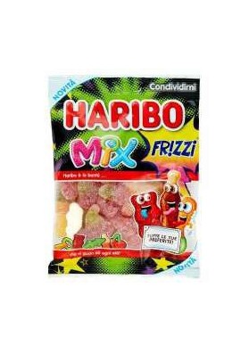 HARIBO FRIZZI MIX GR.80 PZ.30 - Carton de 30 pièces