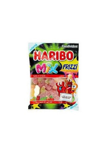 HARIBO FRIZZI MIX GR.80 PZ.30 - Carton de 30 pièces