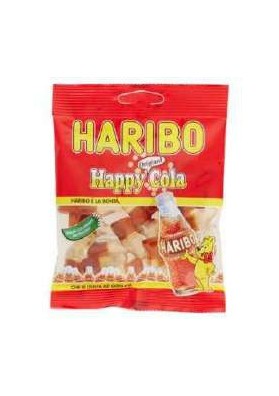 HARIBO HAPPY COLA GR.80 PZ.30 - Carton de 30 pièces