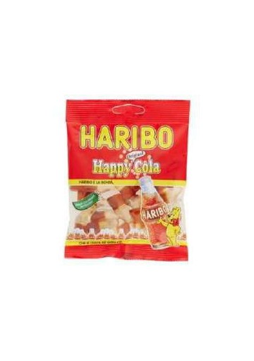HARIBO HAPPY COLA GR.80 PZ.30 - Carton de 30 pièces