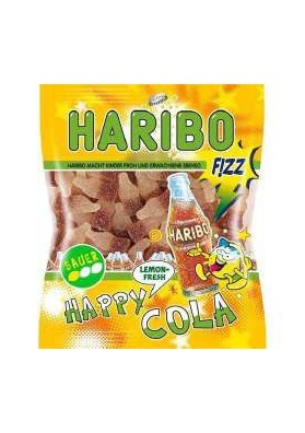 HARIBO LEMON FRESH COLA GR.80 PZ.30 - Carton de 30 pièces