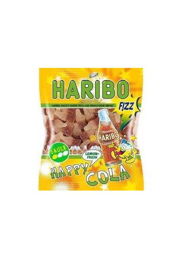 HARIBO LEMON FRESH COLA GR.80 PZ.30 - Carton de 30 pièces