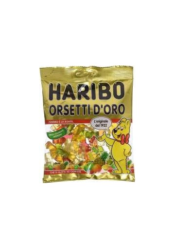 HARIBO ORSETTI D'ORO GR.80 PZ.30 - Carton de 30 pièces