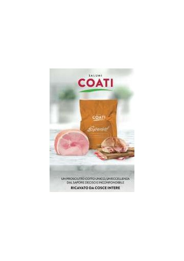 FR COATI PROSC.COTTO SPECIAL KG.8,5 PZ.2 - Carton de 2 pièces (~17.0 kg)