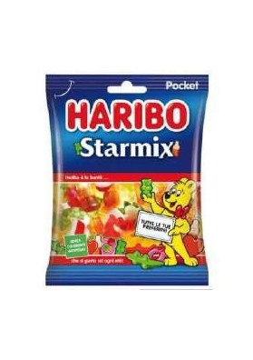 HARIBO STARMIX GR.80 PZ.30 - Carton de 30 pièces