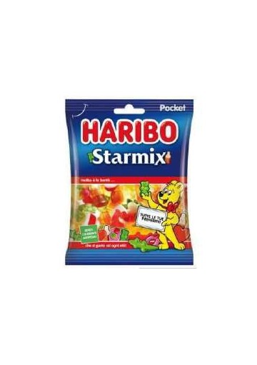 HARIBO STARMIX GR.80 PZ.30 - Carton de 30 pièces