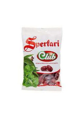 SPERLARI CARAMELLE CLUB GR.200 PZ.18 - Carton de 18 pièces