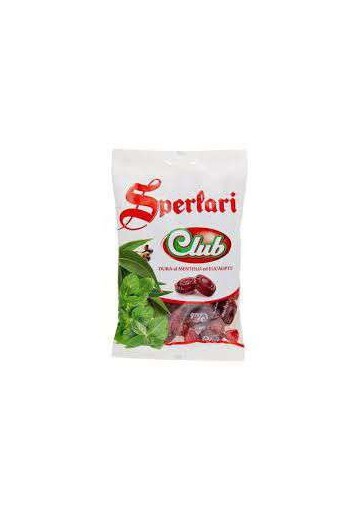SPERLARI CARAMELLE CLUB GR.200 PZ.18 - Carton de 18 pièces