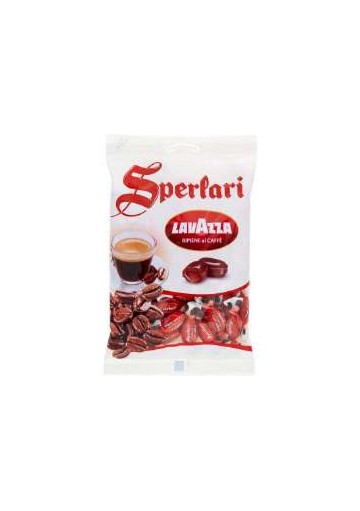 SPERLARI CARAMELLE LAVAZZA GR.150 PZ.18 - Carton de 18 pièces