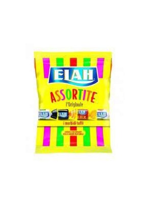 ELAH CARAMELLE ASSORTITI GR.150 PZ.15 - Carton de 15 pièces