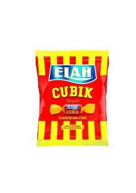 ELAH CARAMELLE CUBIK GR.150 PZ.15 - Carton de 15 pièces
