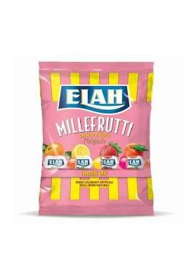 ELAH CARAMELLE MILLEFRUTTI GR.150 PZ.15 - Carton de 15 pièces