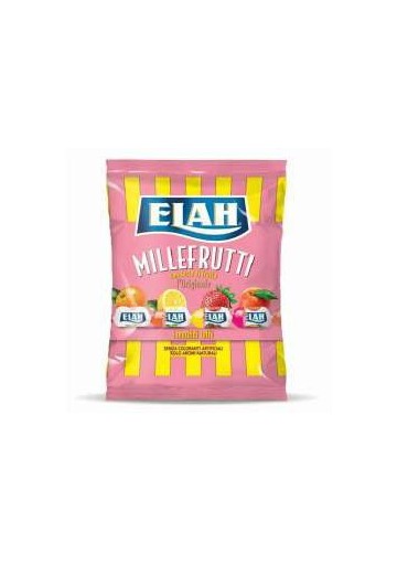 ELAH CARAMELLE MILLEFRUTTI GR.150 PZ.15 - Carton de 15 pièces