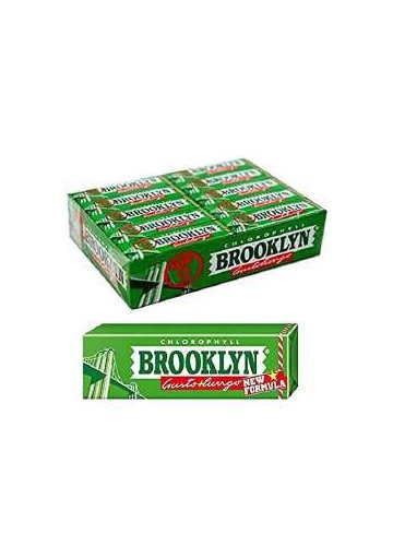 PERFETTI BROOKLYN CLOROFILLA PZ.20 - Carton de 20 pièces