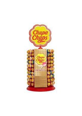 PERFETTI CHUPA CHUPS RUOTA PZ.200 - Carton de 200 pièces