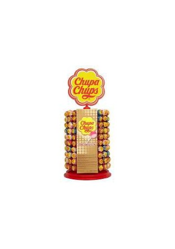 PERFETTI CHUPA CHUPS RUOTA PZ.200 - Carton de 200 pièces