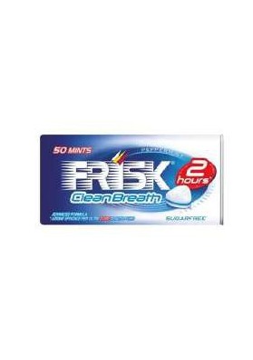 PERFETTI FRISK CLEANBREATH PZ12 - Carton de 12 pièces
